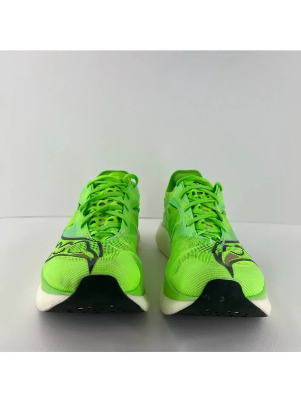 Saucony Endorphin Elite Running Sneakers Men US 11 Low Top S20768-30 Slime Green